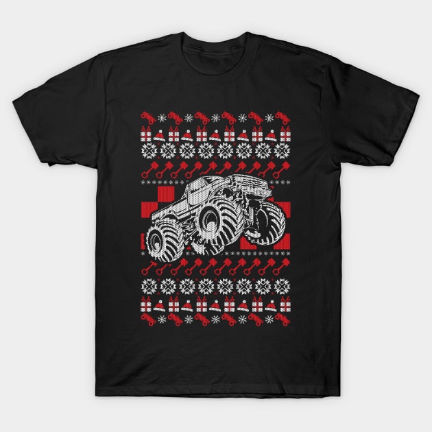 MONSTER UGLY CHRISTMAS CRUSHIER T-Shirt by OffRoadStyles